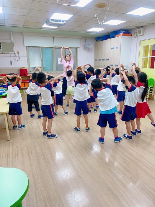 112年08月【幼兒體能育樂營】圖片