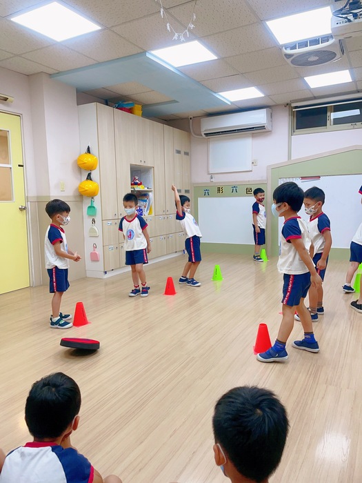112年08月【幼兒體能育樂營】圖片