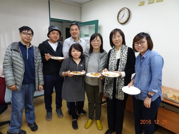 105年人類發展與健康學院迎新送舊圖片