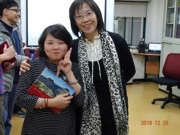 105年人類發展與健康學院迎新送舊圖片