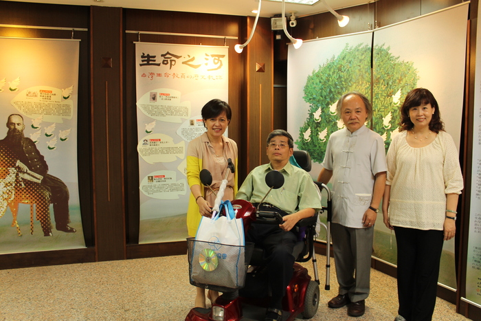 1010613【人康學院100學年度系所學習成果展暨世界宗教博物館生命之河特展】圖片