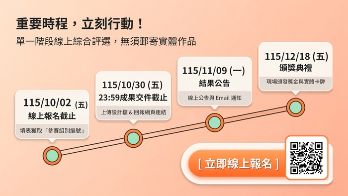 【學生卡牌競賽】2026 全國全人健康「創意卡牌設計」競賽圖片