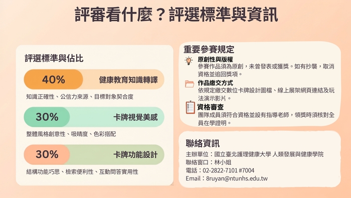 【學生卡牌競賽】2026 全國全人健康「創意卡牌設計」競賽圖片