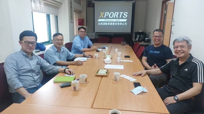 112年5月產學合作交流-全越健康科技公司圖片