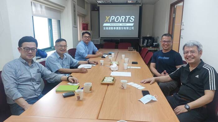 112年5月產學合作交流-全越健康科技公司圖片