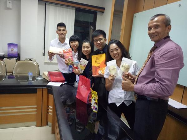 106運動保健系新南向政策印尼實習圖片